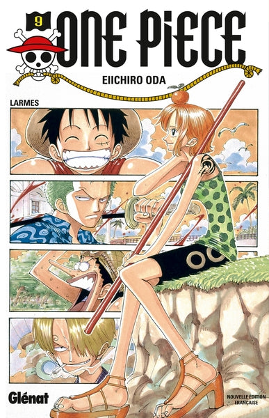 One Piece , 9, Larmes