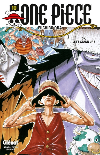 One Piece , 10, Ok, Let's Stand Up !