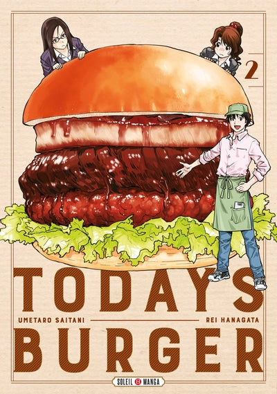 Today's Burger T02