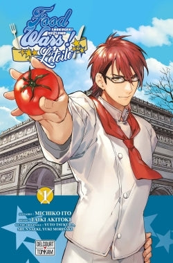 Food Wars !, 1, Food Wars - L'Étoile T01