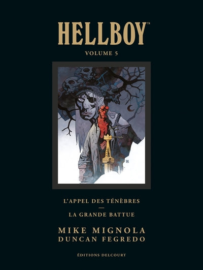 5, Hellboy Deluxe T05, L'Appel Des Ténèbres - La Grande Battue