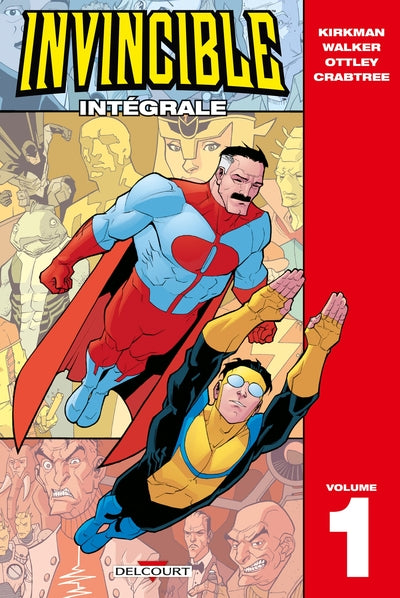 1, Invincible, Intégrale