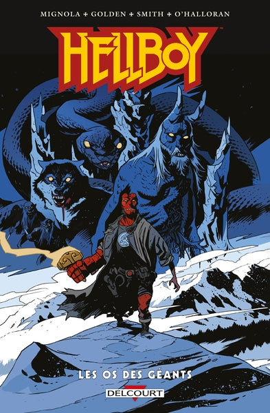 17, Hellboy T17, Les Os Des Géants