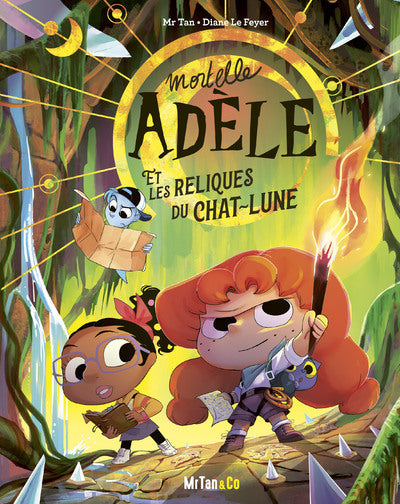 Mortelle Adèle Et Les Reliques Du Chat-Lune - Les Grandes Aventures - Tome 04