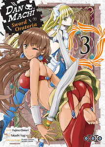 3, Dan Machi, Sword Oratoria