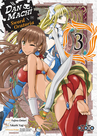 3, Dan Machi, Sword Oratoria