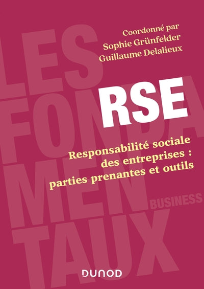 Rse, Responsabilité Sociale Des Entreprises : Parties Prenantes Et Outils
