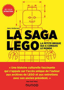 La Saga Lego, La Petite Brique Qui A Conquis Le Monde