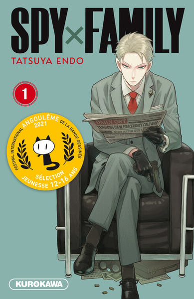 1, Spy X Family - Tome 1