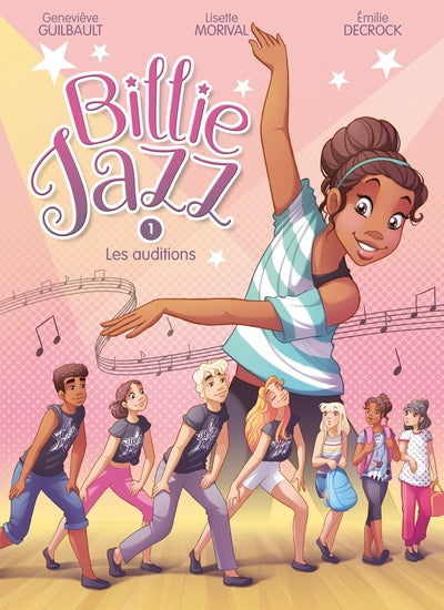Billie Jazz Bd T01, Les Auditions