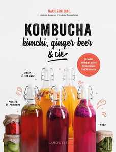 Kombucha, Kimchi, Ginger Beer & Cie, 50 Sodas, Pickles Et Autres Fermentations 100% Naturels