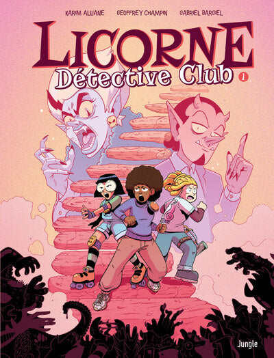 Licorne Détective Club - Tome 1