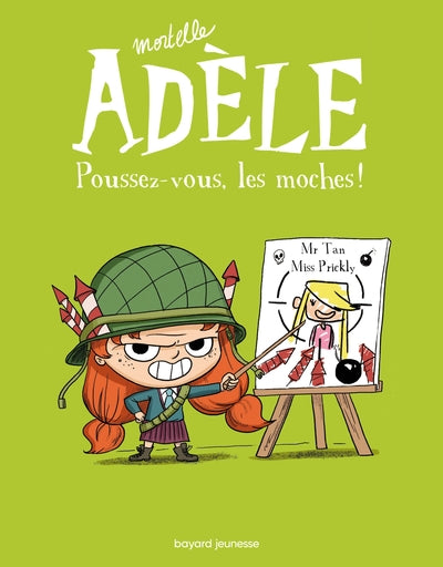 Mortelle Adèle, 5, Poussez-Vous, Les Moches !