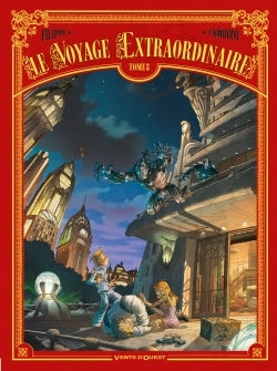 3, Le Voyage Extraordinaire, Cycle 1 - Le Trophée Jules Verne 3/3