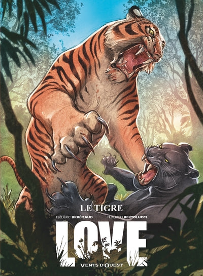1, Love - Tome 01, Le Tigre