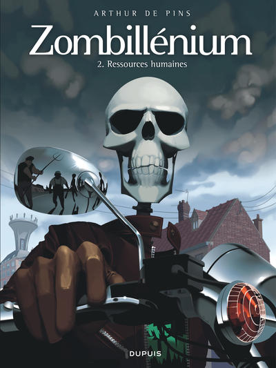 2, Zombillénium, Ressources Humaines