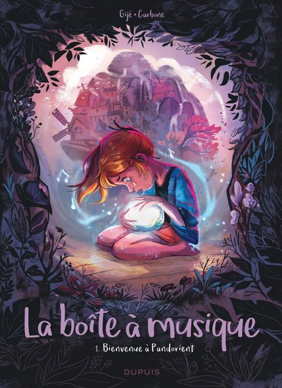 1, La Boîte À Musique - Tome 1, Bienvenue À Pandorient