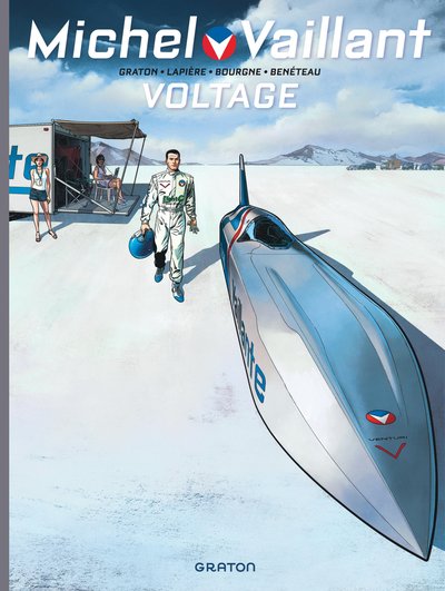 2, Michel Vaillant - Saison 2 - Tome 2 - Voltage / Nouvelle Édition (Edition Définitive)