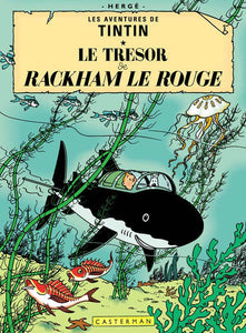 Tintin Classique, 12, Les Aventures De Tintin, Le Trésor De Rackham Le Rouge, Volume 12: Le Trésor De Rackham Le Rouge