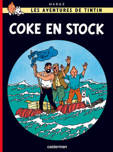 Tintin Classique, 19, Coke En Stock, Tintin T19