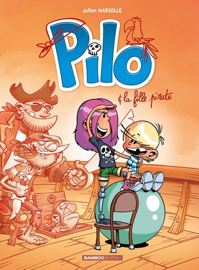 Pilo - Tome 04, Pilo Et La Fille Pirate