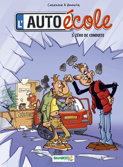 3, L'Auto-École - Tome 03, Zéro De Conduite