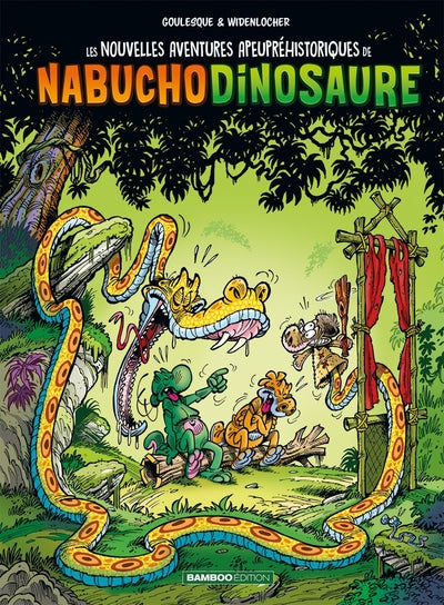 Les Nouvelles Aventures De Nabuchodinosaure - Tome 04