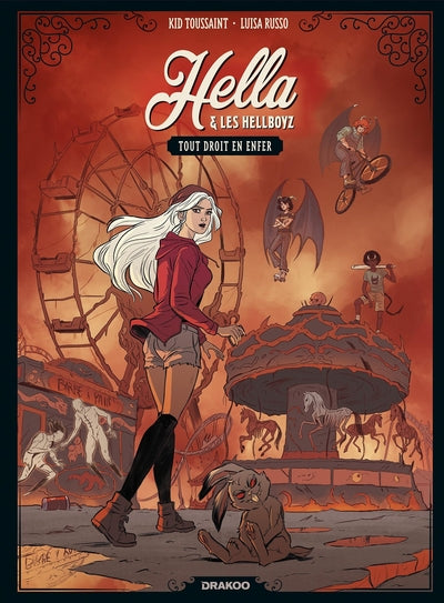 Hella &Amp; Les Hellboyz, 1, Hella Et Les Hellboyz - Vol. 01/2, Tout Droit En Enfer