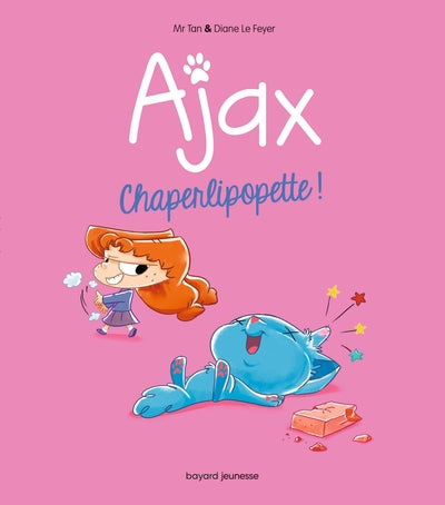 3, Ajax T.03 - Chaperlipopette !