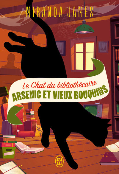 Le Chat Du Bibliothécaire, Arsenic Et Vieux Bouquins