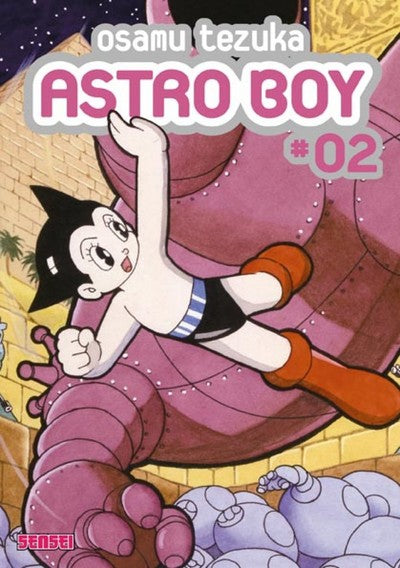 02, Astro Boy - Tome 2