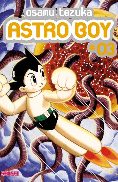 03, Astro Boy - Tome 3, Anthologie