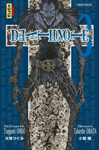3, Death Note - Tome 3