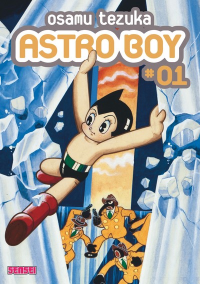 01, Astro Boy - Tome 1