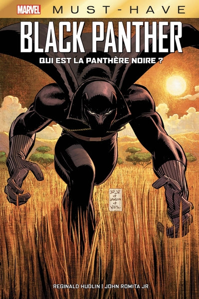 Marvel Must-Have, Black Panther: Qui Est La Panthère Noire ?, Qui Est La Panthère Noire ?