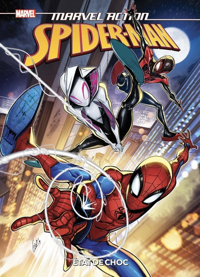 Marvel Action Spiderman, Marvel Action - Spider-Man: Etat De Choc