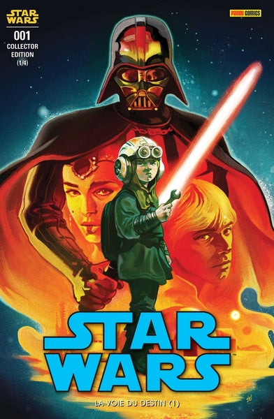 Star Wars N°01 - Variant Del Mundo : La Voie Du Destin (1)