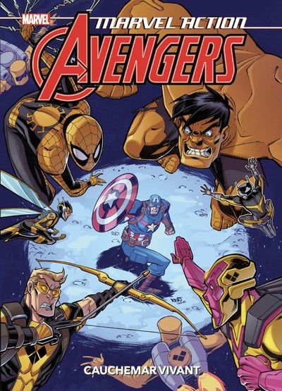 Marvel Action Avengers, Marvel Action - Avengers: Cauchemar Vivant