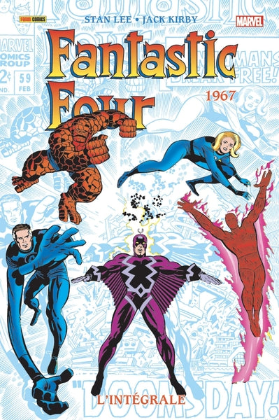6, Fantastic Four: L'Intégrale 1967 (T06 Nouvelle Édition)