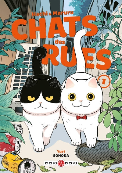 1, Hachi & Maruru - Chats Des Rues - Vol. 01